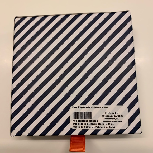 Stella & Dot Engraved “Believe” Necklace - Picture 4 of 8